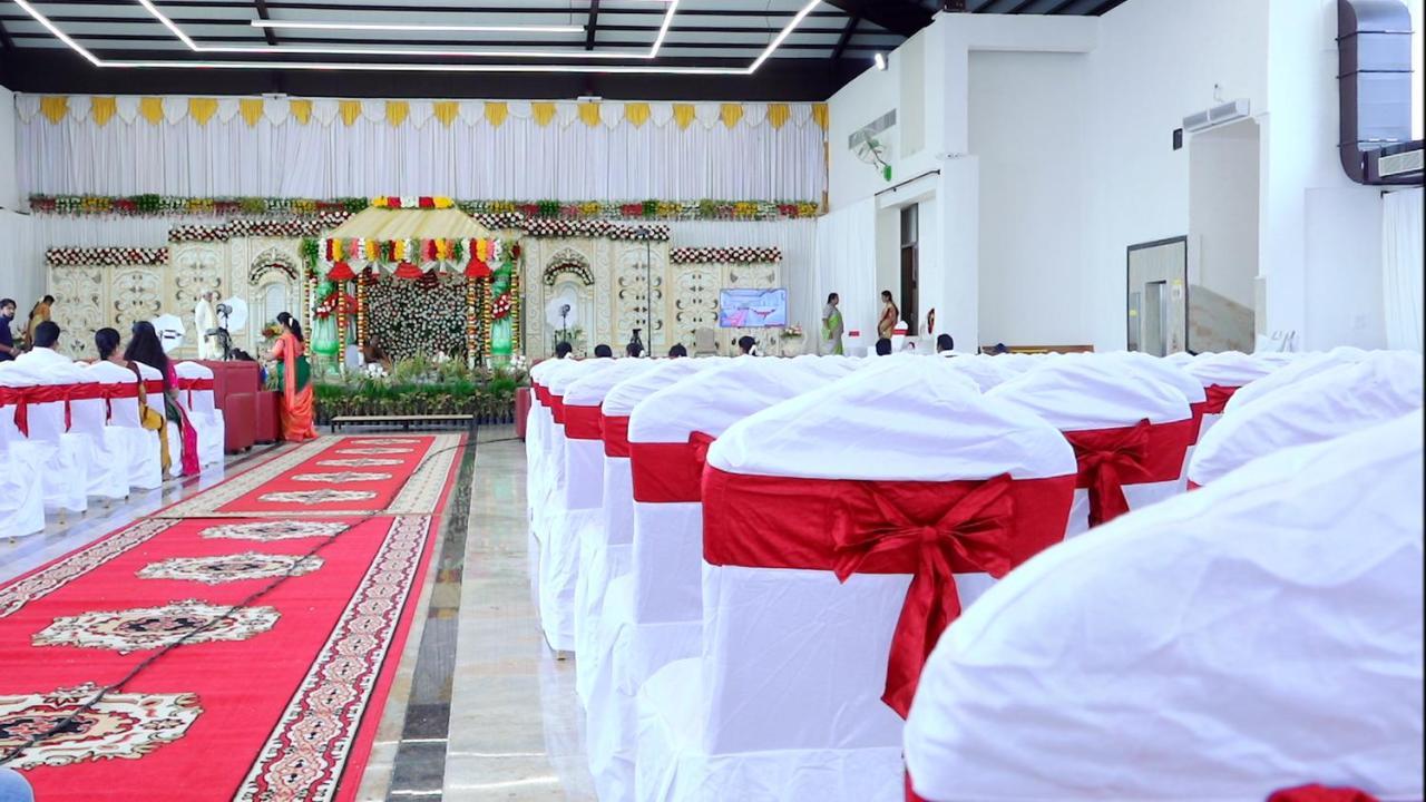 Vistar Pavithra Vivaha Convention Hall Jigani Exteriör bild